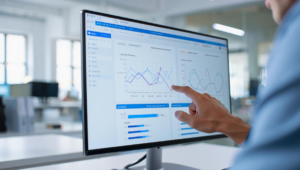 análisis SEO con gráficas de posicionamiento para pymes españolas